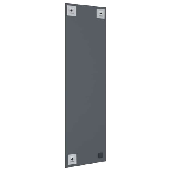 Väggspegel Rektangulär 30 x 100 cm härdat glas