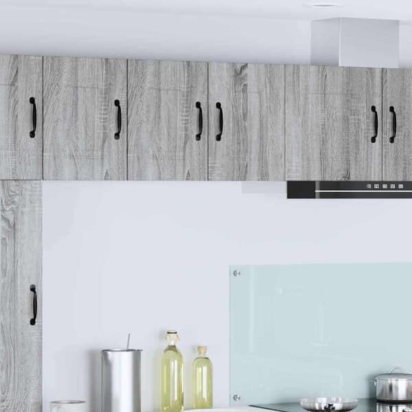 Diskmaskin panel Kalmar 2 pcs Grå Sonoma 30 x 31 x 40 cm