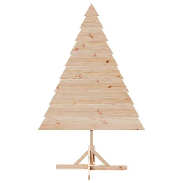 Julgran trä 180 cm massivt trä