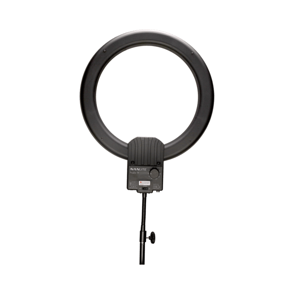 Nanlite Halo19 LED Ring Light with carrying case