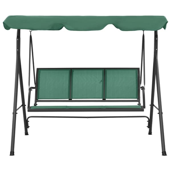 Hammock grön 170 cm textilen & stål