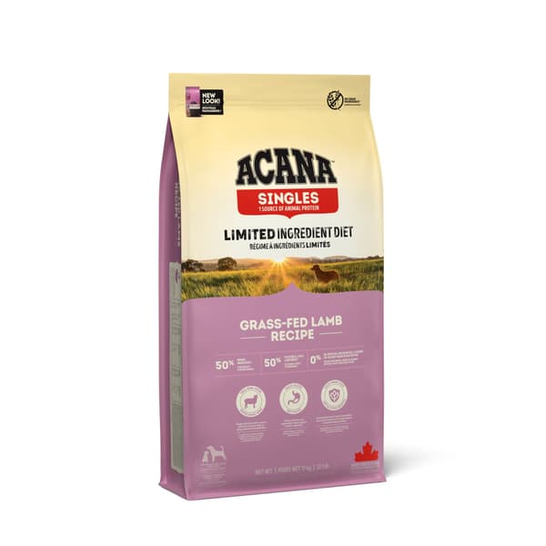Grass-Fed Lamb Torrfoder för hund 17kg