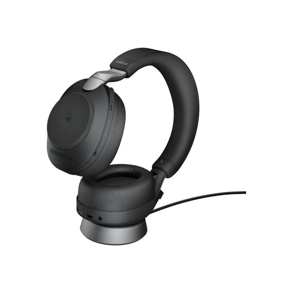 Jabra Evolve2 85 MS Stereo - headset - 3,5 mm kontakt