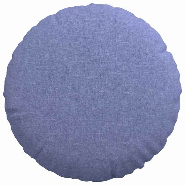 Sittkuddar 2 pcs Jeansblå Ø40 x 13 cm tyg