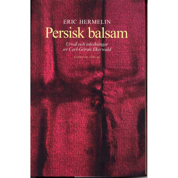 Persisk balsam (bok, danskt band)