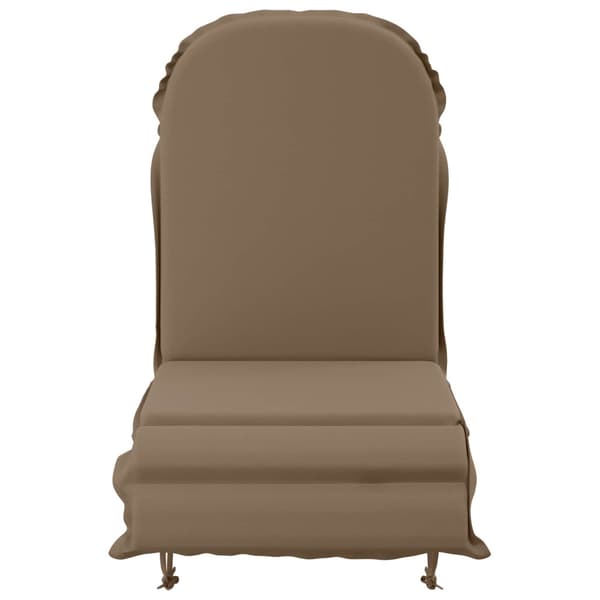 Solsängkudde GEMERT 100% Polyester Taupe 55 x 135 x 6 cm