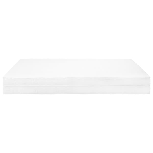 Madrass 90x200 cm viskoelastiskt minnesskum 18 cm H2