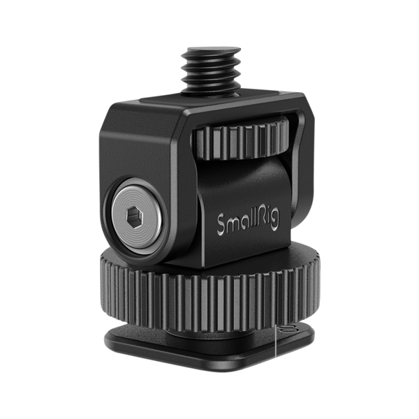 SmallRig 3577 Adapter Mini Cold Shoe to 1/4"-20 Screw