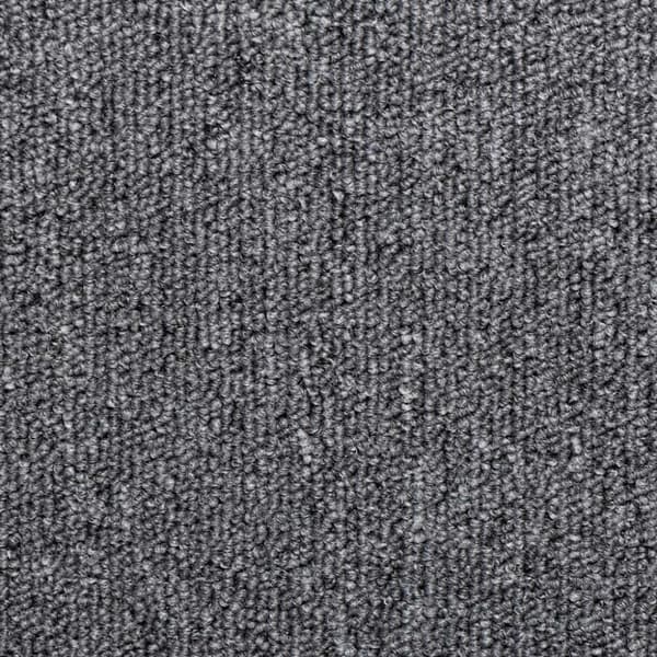 Trappmattor 30 st 65x21x4 cm mörkgrå rektangulär kant