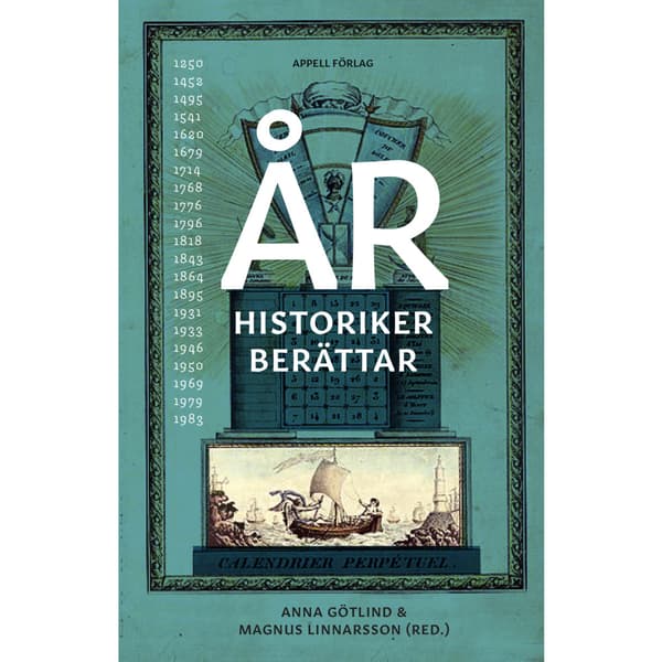 År : historiker berättar (inbunden)