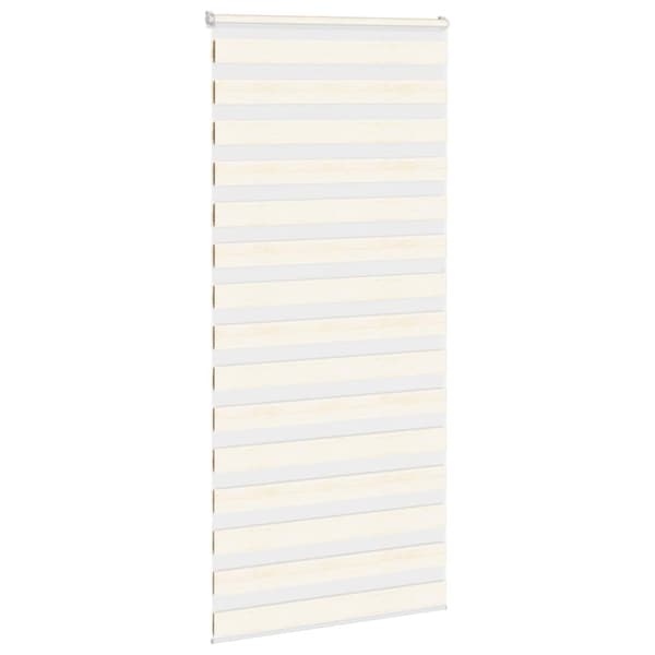 Rullgardin zebra 105x200 cm tyg bredd 100,9 cm polyester