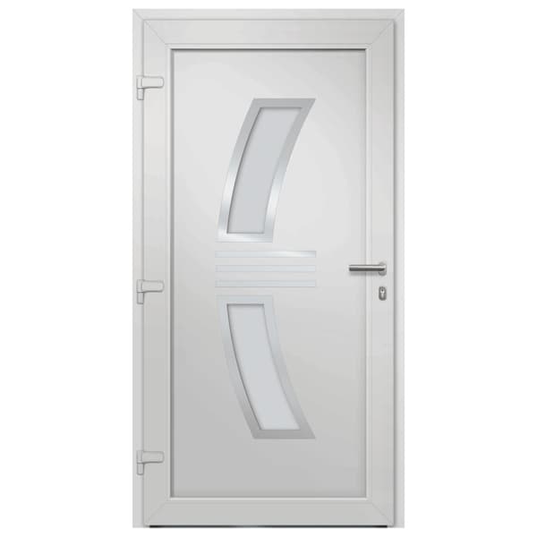 Ytterdörr vit 88x200 cm