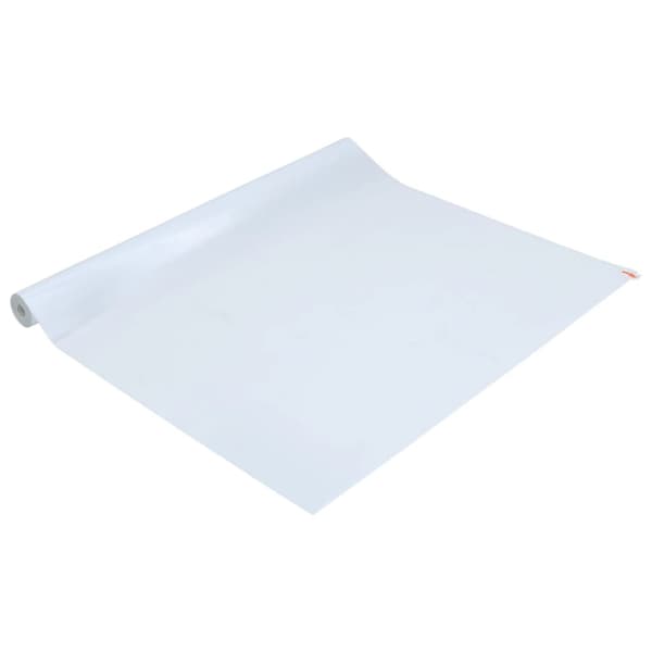 Fönsterfilmer 3 st statisk frostad vit PVC