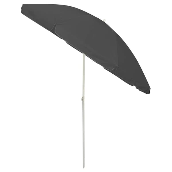 Strandparasoll antracit 240 cm