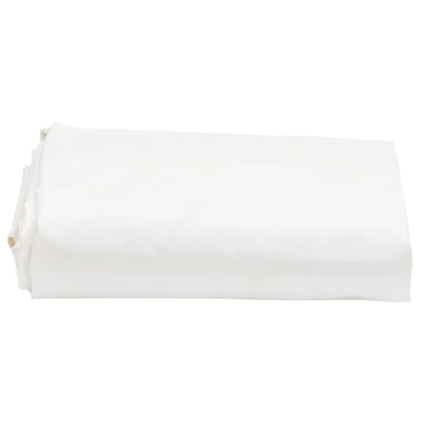 Presenning vit 1x2,5 m 650 g/m²