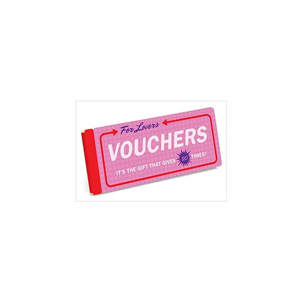 Knock Knock Vouchers for Lovers