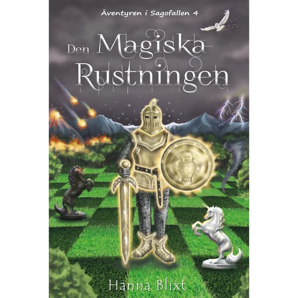 Den magiska rustningen (inbunden)