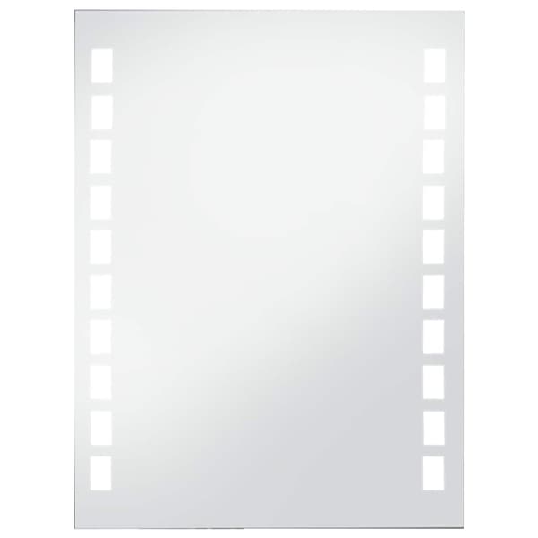 Badrumsspegel LED 60x80 cm