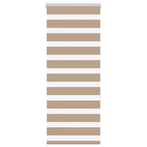 Rullgardin zebra 55x150 cm tyg bredd 50,9 cm polyester