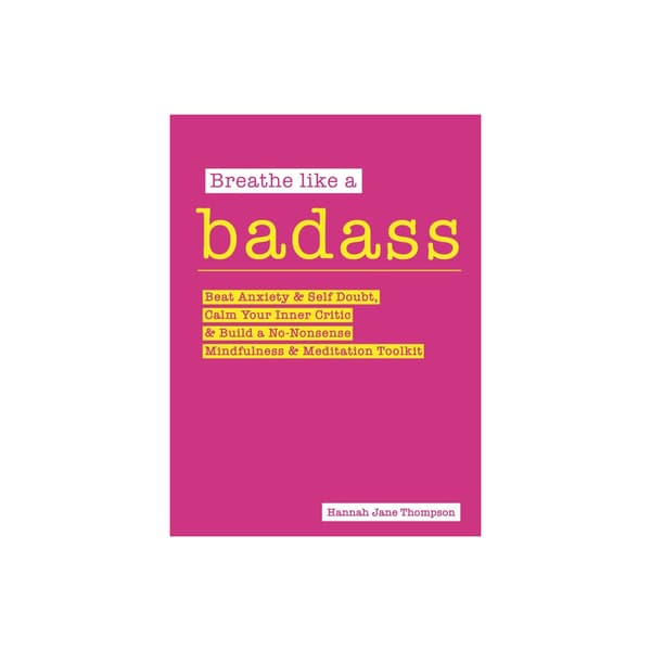 Breathe Like A Badass (häftad, eng)