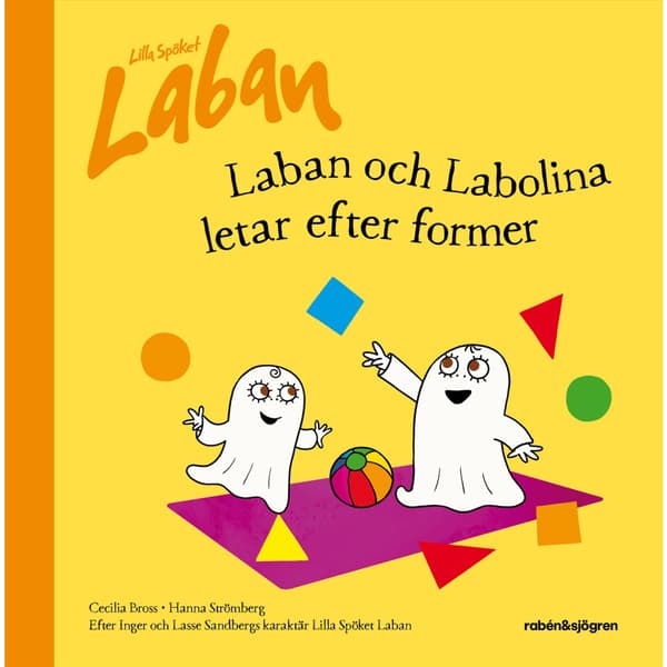 Laban och Labolina letar efter former (inbunden)