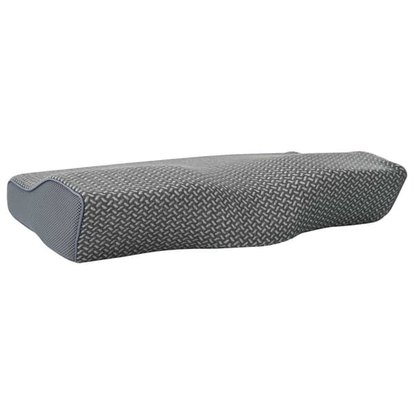 Kudde med kudde Grå 60 x 34 x 11 cm Polyester
