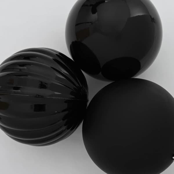 Julkula Set XXL 3 pcs Svart Plast