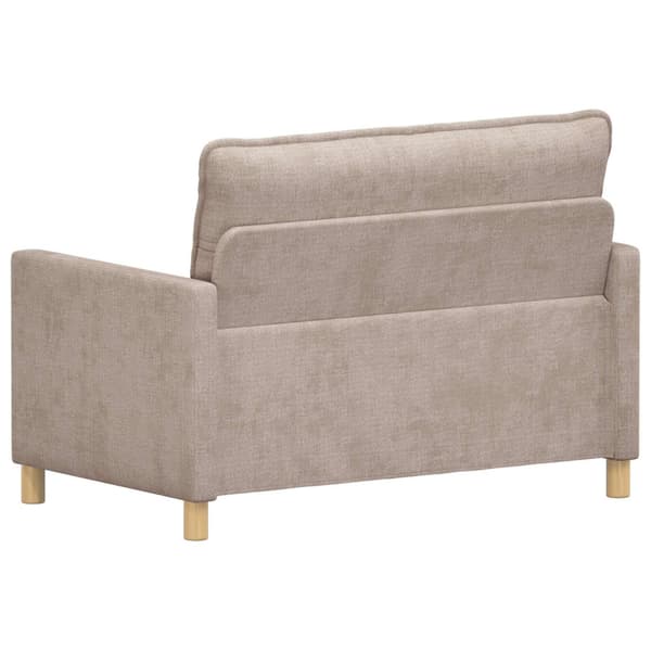 Soffa Beige 126 x 81 x 87,5 cm Polyester