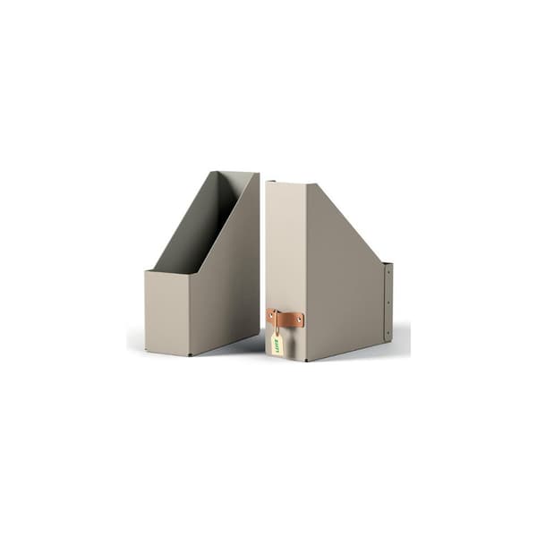Tidskriftssamlare Leitz Puro beige 2/fp