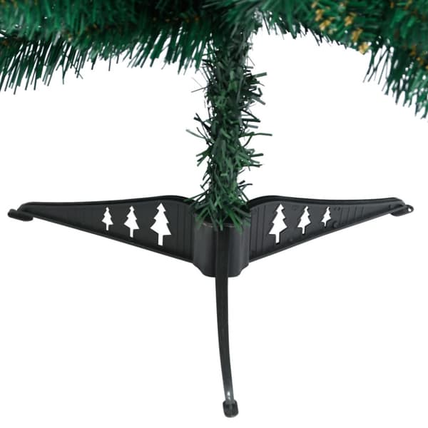 Belyst plastgran med 45 LEDs 90 cm