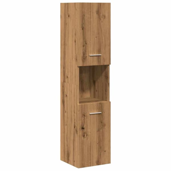 Badrumsmöbler set 5 delar artisan ek konstruerat trä