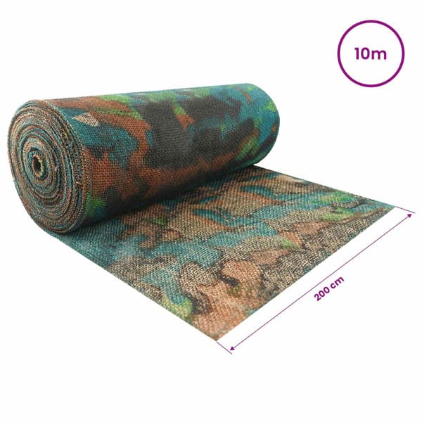 Juterrulle Kamouflage 200 x 1000 cm