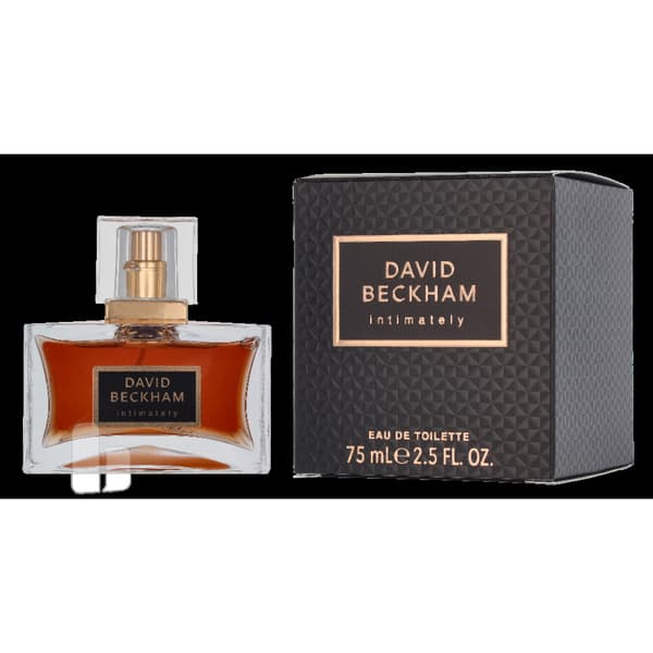 David Beckham Intimately Men Edt Spray 75 ml Herr