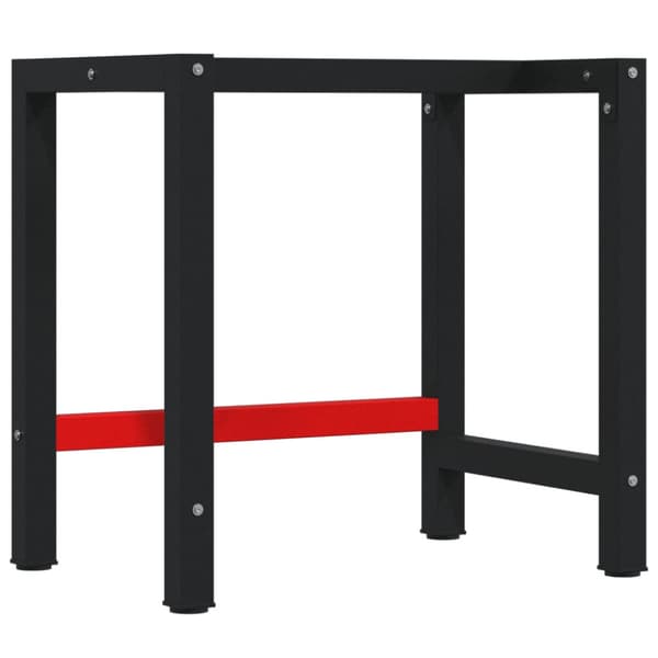 Arbetsbänk 100x60x83 cm massiv bok rektangulär
