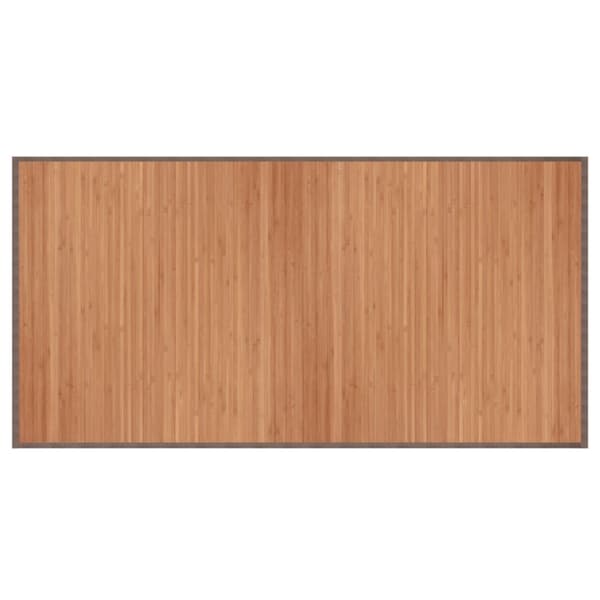 Matta rektangulär naturlig 100x200 cm bambu
