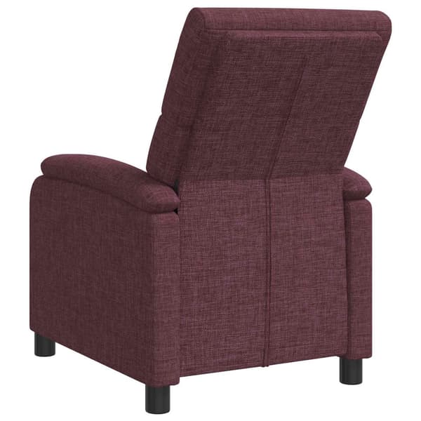 Recliner Lila Tyg