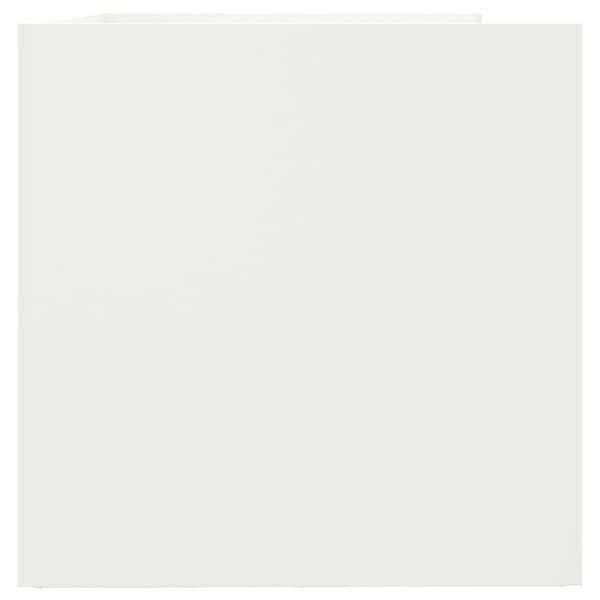 Odlingslåda vit 62x47x46 cm stål