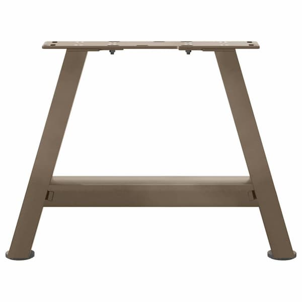 Soffbordsben A-formade 2 st 30x(30-31) cm stål