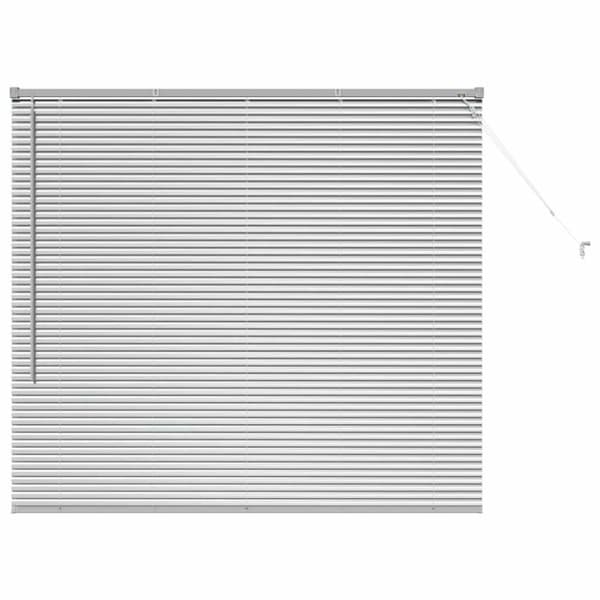 Persienner Silver 130 x 140 cm Aluminium