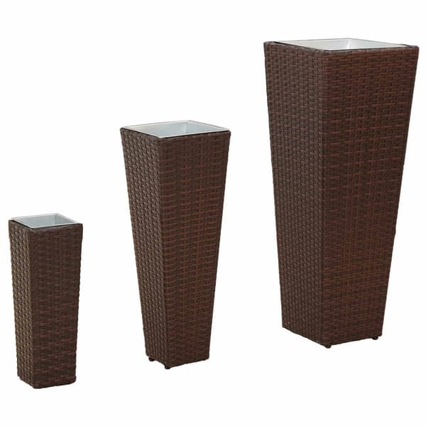 Utomhusset 3 pcs Metall