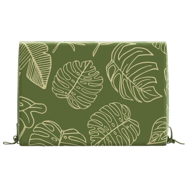 Ryggkudde SOEST 100% Polyester Blad-design 60 x 20 x 40 cm
