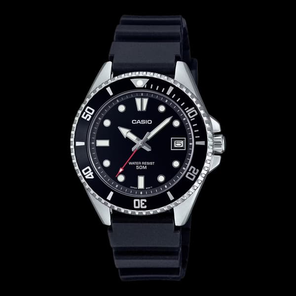 CASIO MDV-10-1A1VDF - Quartz Klocka Herr (38,5MM)