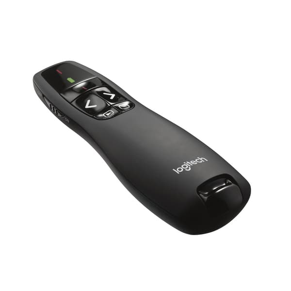 Logitech Wireless Presenter R400 presentationsfjärrkontroll