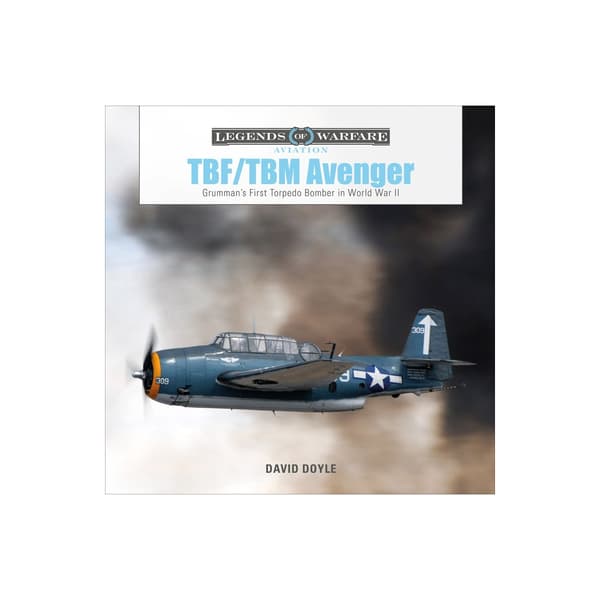 Tbf/Tbm Avenger (inbunden, eng)