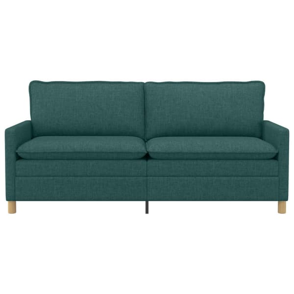 Soffa Mörkgrön Tyg