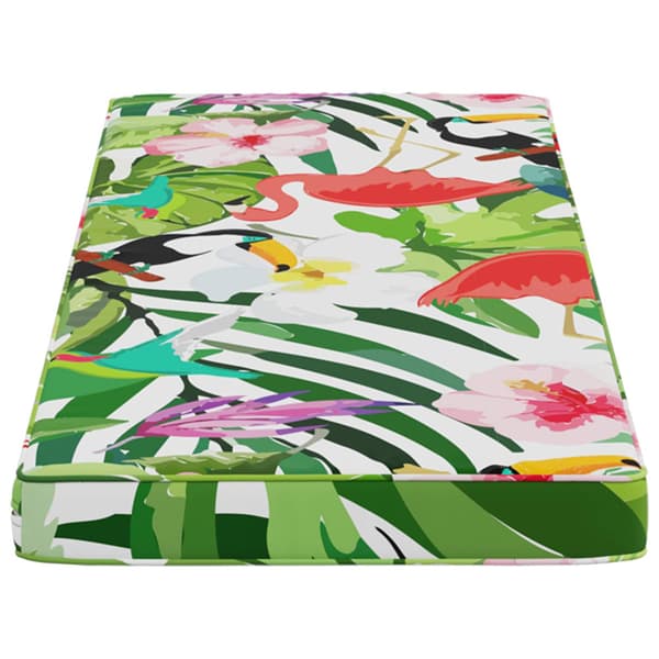 1-delad Bänk Kudde VUGHT 100% Polyester Flerfärgsdesign