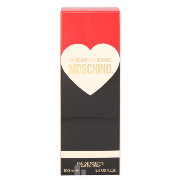 Moschino Cheap & Chic Edt Spray 100 ml Dam