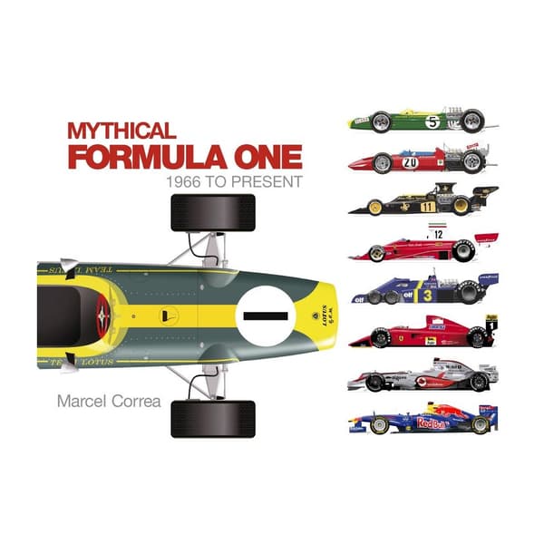 Mythical Formula One : 1966 to Present (inbunden, eng)
