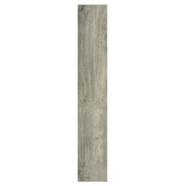 Väggpaneler träimitation grå PVC 2,06 m²