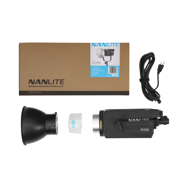 Nanlite FS-300B LED Bi-color Spot Light